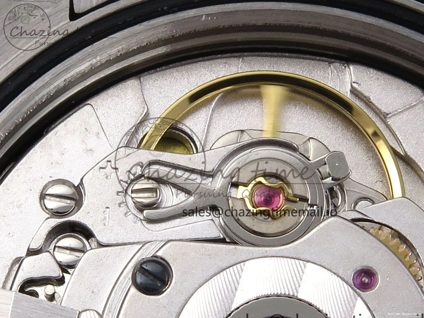 AAA Replica Watches GMF Bracelet SS on Jubilee Dimonds 278381RBR Supportive 1:1 Best 1166 Edition Brown 31 A DateJust Steel 904L RG Dial 0121